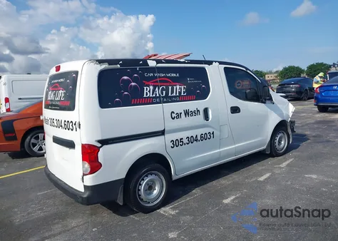 2019 Nissan Nv200 S from USA, damaged, VIN 3N6CM0KN8KK696559